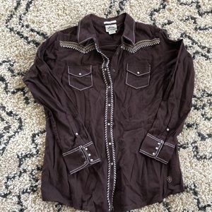 Ariat button up shirt